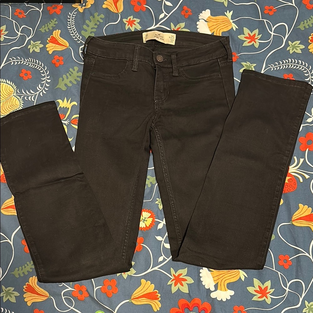 Hollister Black Skinny Jeans